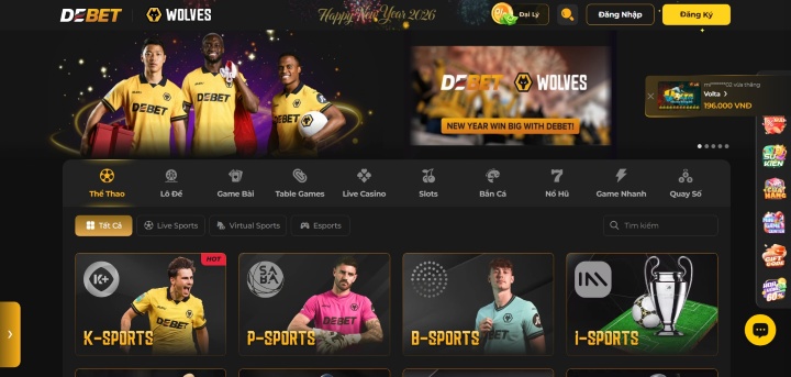 Cột mốc ấn tượng của Debet trong 2026