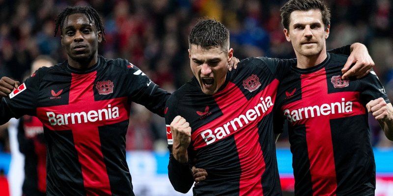 Phong độ Bayer Leverkusen