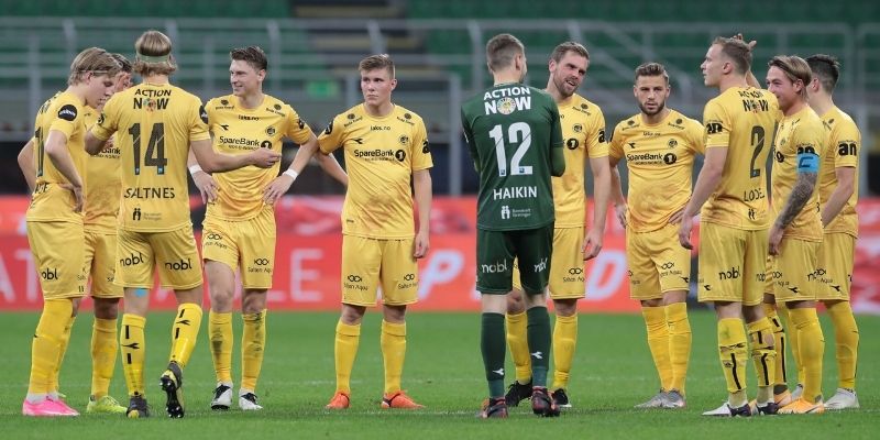 Phong độ Bodo Glimt