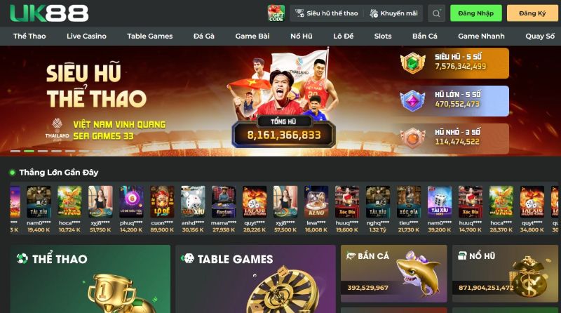 Nhận định toàn diện về nhà cái UK88